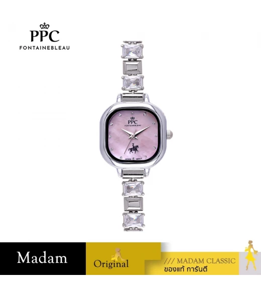 นาฬิกา PPC FONTAINEBLEAU PPC-EK03-LPK DORÉE EK03 24 MM,LIGHT PINK
