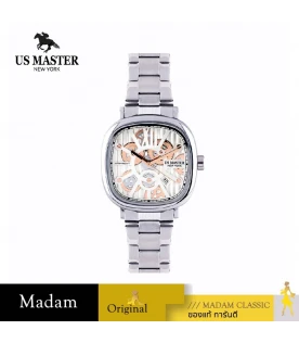 นาฬิกา US MASTER NEW YORK  USM-EA01-WE TIMES SQUARE EA01 44 MM,WHITE