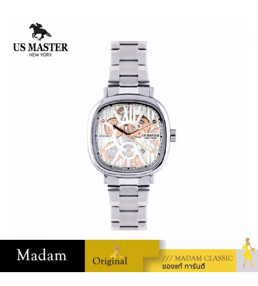 นาฬิกา US MASTER NEW YORK USM-EA01-WE TIMES SQUARE EA01 44 MM,WHITE นาฬิกา US MASTER NEW YORK USM-EA01-WE TIMES SQUARE EA01 44 MM,WHITE