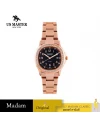 นาฬิกา US MASTERS POLO CLUB USM-DD43-RG-BK EMPIRE LADY DD43 38 MM,ROSEGOLD / BLACK นาฬิกา US MASTERS POLO CLUB USM-DD43-RG-BK EMPIRE LADY DD43 38 MM,ROSEGOLD / BLACK