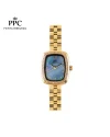 นาฬิกา PPC FONTAINEBLEAU  PPC-EI02-GD-SBU DORÉE EI02 25 MM.,GOLD / SEA BLUE
