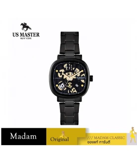 นาฬิกา US MASTER NEW YORK USM-EA01-IPB TIMES SQUARE EA01  40 MM,PLATING BLACK	
