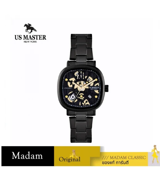 นาฬิกา US MASTER NEW YORK USM-EA01-IPB TIMES SQUARE EA01 40 MM,PLATING BLACK นาฬิกา US MASTER NEW YORK USM-EA01-IPB TIMES SQUARE EA01 40 MM,PLATING BLACK