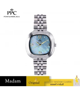 นาฬิกา PPC FONTAINEBLEAU  PPC-EI08-SBU DORÉE EI08 30 MM.,SEA BLUE