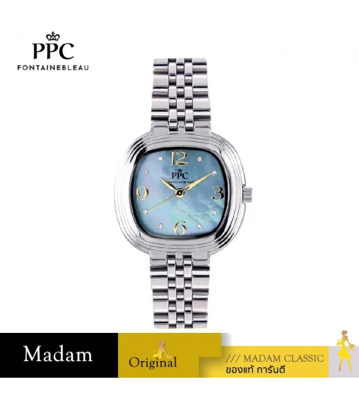 นาฬิกา PPC FONTAINEBLEAU  PPC-EI08-SBU DORÉE EI08 30 MM.,SEA BLUE