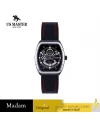 นาฬิกา US MASTERS POLO CLUB USM-DE02-IPBK RX-1 DE02 24 MM,PLATING BLACK / BLACK นาฬิกา US MASTERS POLO CLUB USM-DE02-IPBK RX-1 DE02 24 MM,PLATING BLACK / BLACK