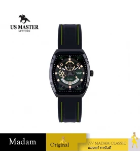 นาฬิกา US MASTERS POLO CLUB USM-DE02-IPGN RX-1 DE02  24 MM,PLATING BLACK / GREEN
