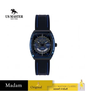 นาฬิกา US MASTERS POLO CLUB USM-DE02-IPBU RX-1 DE02  24 MM,PLATING BLUE