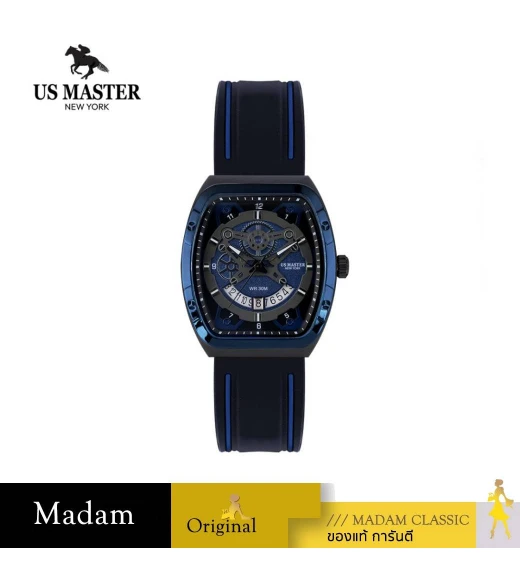 นาฬิกา US MASTERS POLO CLUB USM-DE02-IPBU RX-1 DE02  24 MM,PLATING BLUE
