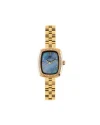 นาฬิกา PPC FONTAINEBLEAU  PPC-EI02-GD-SBU DORÉE EI02 25 MM.,GOLD / SEA BLUE