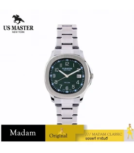 นาฬิกา US MASTER NEW YORK USM-DD42-GN EMPIRE DD42 40 MM,GREEN	