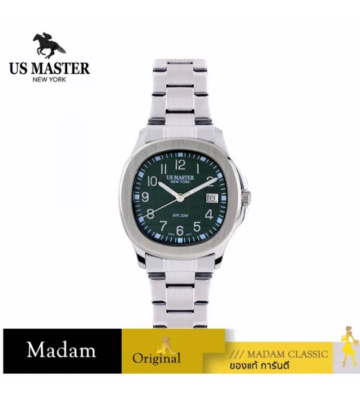 นาฬิกา US MASTER NEW YORK USM-DD42-GN EMPIRE DD42 40 MM,GREEN นาฬิกา US MASTER NEW YORK USM-DD42-GN EMPIRE DD42 40 MM,GREEN
