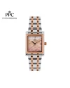 นาฬิกา PPC FONTAINEBLEAU  PPC-EI04-SRG-RG DORÉE EI04 22 MM.,SILVER ROSEGOLD / ROSEGOLD