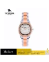 นาฬิกา US MASTER NEW YORK USM-DD43-SRG-WE EMPIRE LADY DD43 38 MM, SILVER ROSEGOLD / WHITE นาฬิกา US MASTER NEW YORK USM-DD43-SRG-WE EMPIRE LADY DD43 38 MM, SILVER ROSEGOLD / WHITE