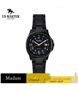 นาฬิกา US MASTER NEW YORK  USM-DD42-BK-IPB EMPIRE DD42 40 MM,PLATING BLACK	