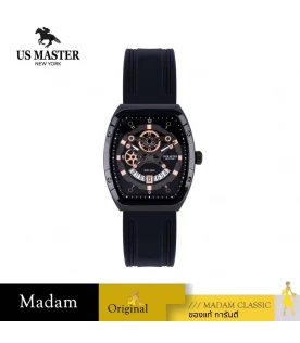 นาฬิกา US MASTERS POLO CLUB USM-DE02-IPB RX-1 DE02  43 MM,PLATING BLACK	