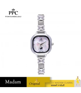 นาฬิกา PPC FONTAINEBLEAU  PPC-EK03-WE DORÉE EK03 TIFFANY 24 MM.,WHITE