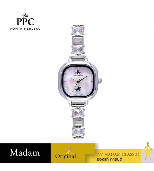 นาฬิกา PPC FONTAINEBLEAU  PPC-EK03-WE DORÉE EK03 TIFFANY 24 MM.,WHITE