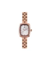 นาฬิกา PPC FONTAINEBLEAU  PPC-EI02-RG-WE DORÉE EI02 25 MM.,ROSEGOLD / WHITE
