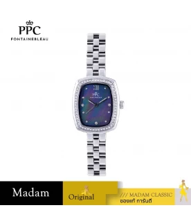 นาฬิกา PPC FONTAINEBLEAU  PPC-EI02-BK DORÉE EI02 25 MM.,BLACK