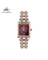 นาฬิกา PPC FONTAINEBLEAU  PPC-EI04-SRG-RD DORÉE EI04 22 MM.,SILVER ROSEGOLD / RED