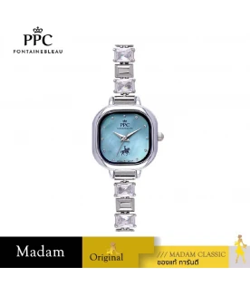 นาฬิกา PPC FONTAINEBLEAU  PPC-EK03-TBU DORÉE EK03 TIFFANY 24 MM.,TIFFANY BLUE	