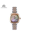 นาฬิกา PPC FONTAINEBLEAU  PPC-EI08-SRG-YP DORÉE EI08 30 MM.,SILVER ROSEGOLD / YELLOW PINK