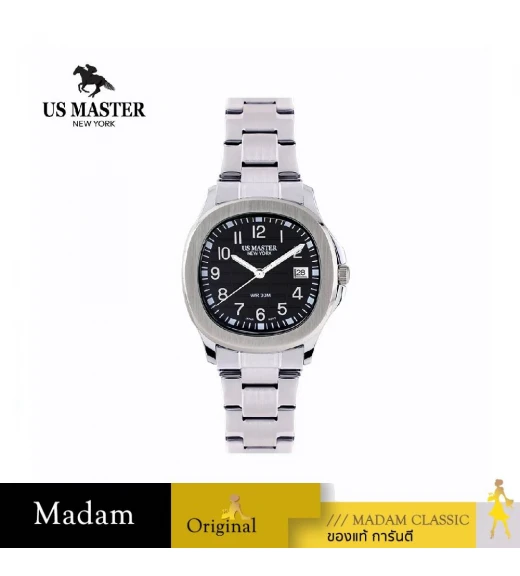 นาฬิกา  US MASTER NEW YORK USM-DD42-BK EMPIRE DD42   40 MM,BLACK