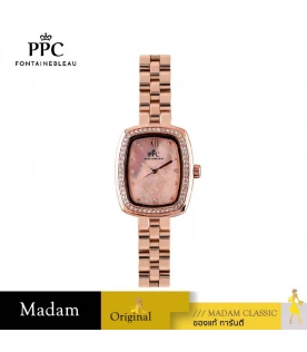 นาฬิกา PPC FONTAINEBLEAU  PPC-EI02-RG DORÉE EI02 25 MM.,ROSEGOLD