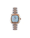 นาฬิกา PPC FONTAINEBLEAU  PPC-EI08-SRG-LBU DORÉE EI08 30 MM.,SILVER ROSEGOLD / LIGHT BLUE