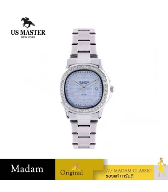 นาฬิกา US MASTERS POLO CLUB USM-DD43-LBU EMPIRE LADY DD43 LIGHT BLUE 38 MM,LIGHT BLUE