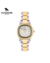 นาฬิกา US MASTERS POLO CLUB USM-DD43-SGD-WE EMPIRE LADY DD43  38 MM,SILVER GOLD / WHITE