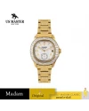 นาฬิกา US MASTERS POLO CLUB USM-EK06-GD-WE EMPIRE LADY EK06  38 MM,GOLD / WHITE