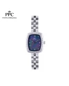 นาฬิกา PPC FONTAINEBLEAU  PPC-EI02-BK DORÉE EI02 25 MM.,BLACK
