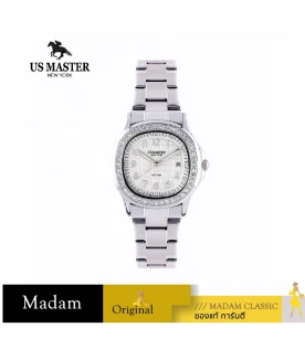 นาฬิกา US MASTER NEW YORK  USM-DD43-WE EMPIRE LADY DD43 38 MM,WHITE	