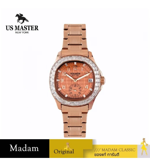นาฬิกา US MASTER NEW YORK USM-EK06-RG-CP EMPIRE LADY EK06 38 MM.,ROSEGOLD / COPPER นาฬิกา US MASTER NEW YORK USM-EK06-RG-CP EMPIRE LADY EK06 38 MM.,ROSEGOLD / COPPER