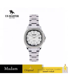 นาฬิกา US MASTER NEW YORK USM-DD42-WE EMPIRE DD42 40 MM,WHITE	