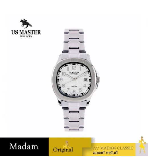 นาฬิกา US MASTER NEW YORK USM-DD42-WE EMPIRE DD42 40 MM,WHITE	