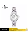 นาฬิกา US MASTER NEW YORK USM-EI03-WE ABRAHAM EI03  38 MM,WHITE	