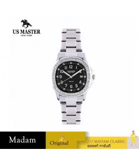 นาฬิกา US MASTER NEW YORK USM-DD43-BK EMPIRE LADY DD43 38 MM,BLACK	