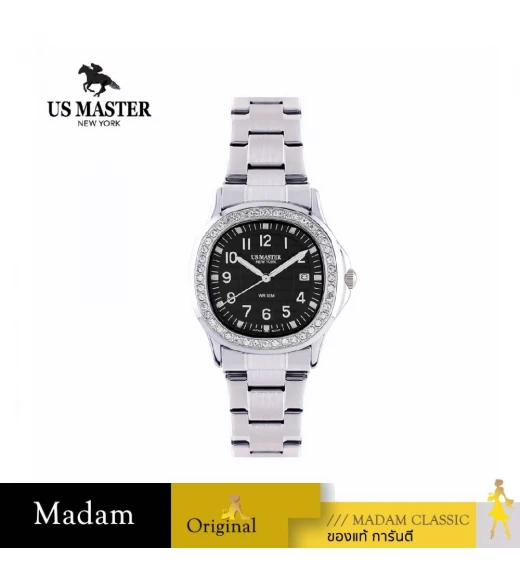 นาฬิกา US MASTER NEW YORK USM-DD43-BK EMPIRE LADY DD43 38 MM,BLACK	