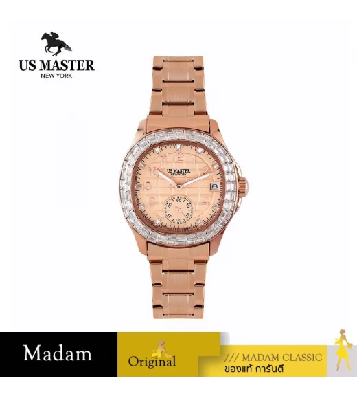 นาฬิกา US MASTER NEW YORK USM-EK06-RG EMPIRE LADY EK06 38 MM.,ROSEGOLD นาฬิกา US MASTER NEW YORK USM-EK06-RG EMPIRE LADY EK06 38 MM.,ROSEGOLD
