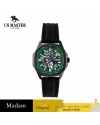 นาฬิกา US MASTER NEW YORK USM-EK13-BK-IGN EMPIRE EK13 42 MM.,PLATING BLACK / GREEN