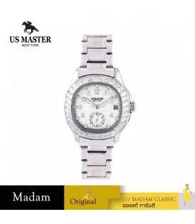 นาฬิกา US MASTER NEW YORK USM-EK06-WE EMPIRE LADY EK06 38 MM.,WHITE