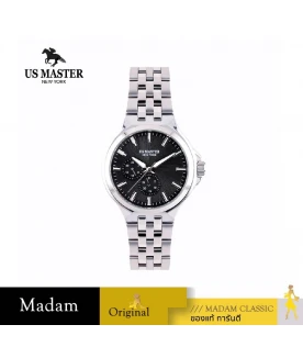 นาฬิกา US MASTER NEW YORK  USM-EI03-BK ABRAHAM EI03  38 MM,BLACK	