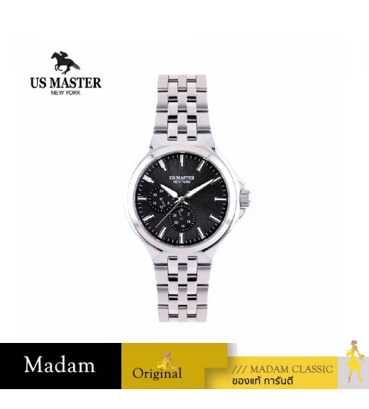 นาฬิกา US MASTER NEW YORK USM-EI03-BK ABRAHAM EI03 38 MM,BLACK นาฬิกา US MASTER NEW YORK USM-EI03-BK ABRAHAM EI03 38 MM,BLACK