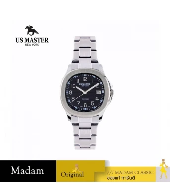 WATCH US MASTER NEW YORK  USM-DD42-NV EMPIRE DD42 40 MM,NAVY BLUE			