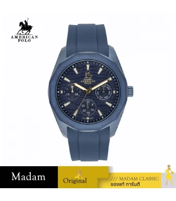 นาฬิกา AMERICAN POLO APBLBL118G AMERICAN 118G 43 MM.,NAVY BLUE