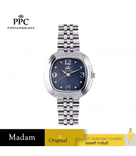 นาฬิกา PPC FONTAINEBLEAU PPC-EI08-BK DORÉE EI08 30 MM.,BLACK