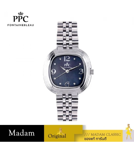 นาฬิกา PPC FONTAINEBLEAU PPC-EI08-BK DORÉE EI08 30 MM.,BLACK